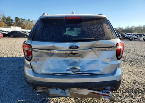 2017 Ford Explorer Xlt z USA, uszkodzony, nr VIN 1FM5K7DH4HGC64586